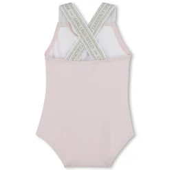 Discount KARL LAGERFELD KIDS Maillot 1 pièce avec imprimé ROSEE