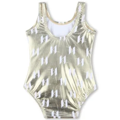 Online KARL LAGERFELD KIDS Maillot 1 pièce imprimé GOLDEN