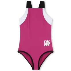 Outlet DKNY Maillot 1 pièce tricolore AZALEE