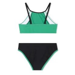 Best DKNY Maillot 2 pièces tricolore CHARTREUSE