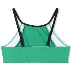 Best DKNY Maillot 2 pièces tricolore CHARTREUSE