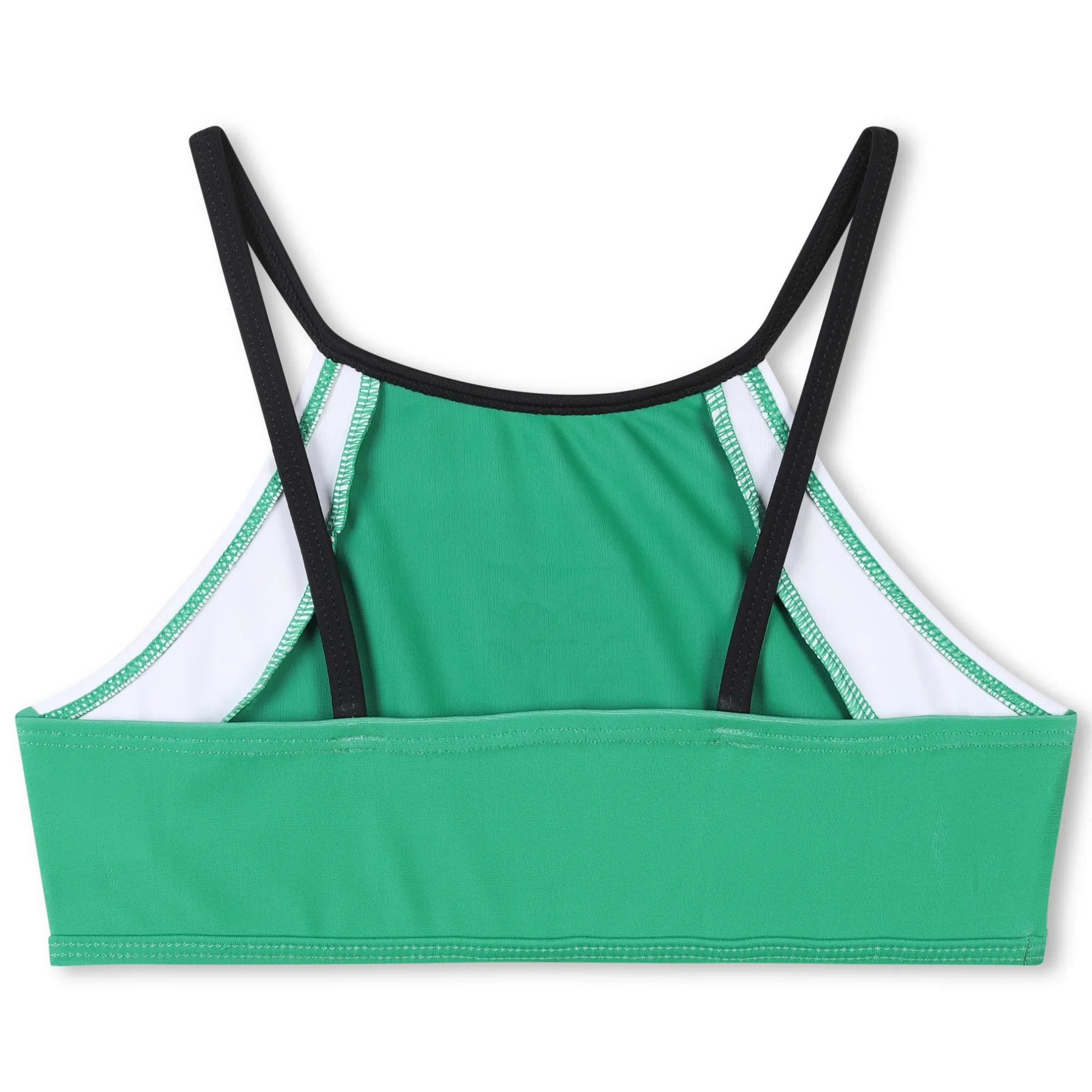 Best DKNY Maillot 2 pièces tricolore CHARTREUSE