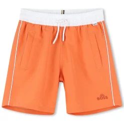 Online BOSS Maillot de bain à logo MANGUE