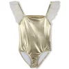 Hot BILLIEBLUSH Maillot de bain 1 pièce DORE CLAIR