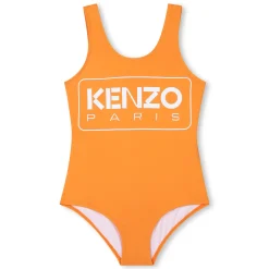New KENZO KIDS Maillot de bain 1 pièce ORANGE