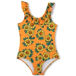 Best KENZO KIDS Maillot de bain 1 pièce ORANGE