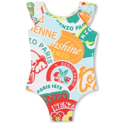 New KENZO KIDS Maillot de bain 1 pièce MULTICO