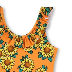 Best KENZO KIDS Maillot de bain 1 pièce ORANGE