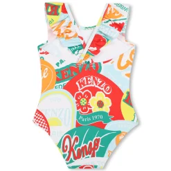 New KENZO KIDS Maillot de bain 1 pièce MULTICO