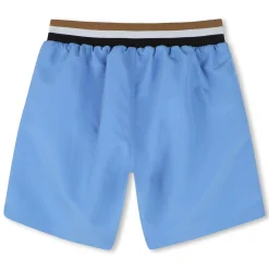 Sale BOSS Maillot de bain à taille rayée GIRBLUE