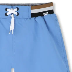 Sale BOSS Maillot de bain à taille rayée GIRBLUE
