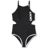 Fashion DKNY Maillot de bain avec découpes BLACK