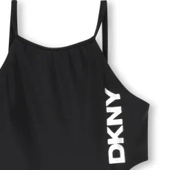 Fashion DKNY Maillot de bain avec découpes BLACK