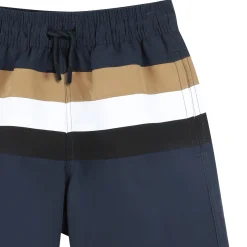 Fashion BOSS Maillot de bain avec rayures BLEU CARGO
