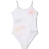 Sale CHLOE Maillot imprimé palmiers MULTICO
