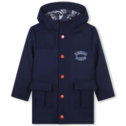 Hot KENZO KIDS Manteau PURPLE BLUE