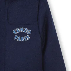 Hot KENZO KIDS Manteau PURPLE BLUE