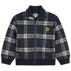 New KENZO KIDS Manteau à carreaux KONIRO