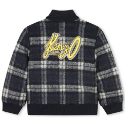 New KENZO KIDS Manteau à carreaux KONIRO