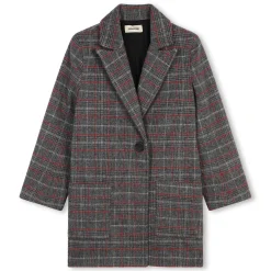 Online ZADIG & VOLTAIRE Manteau à poches GRIS CHINE