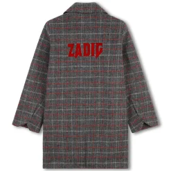 Online ZADIG & VOLTAIRE Manteau à poches GRIS CHINE
