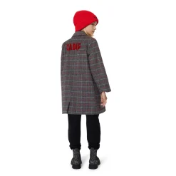 Online ZADIG & VOLTAIRE Manteau à poches GRIS CHINE