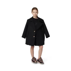 Best LANVIN Manteau long BLACK