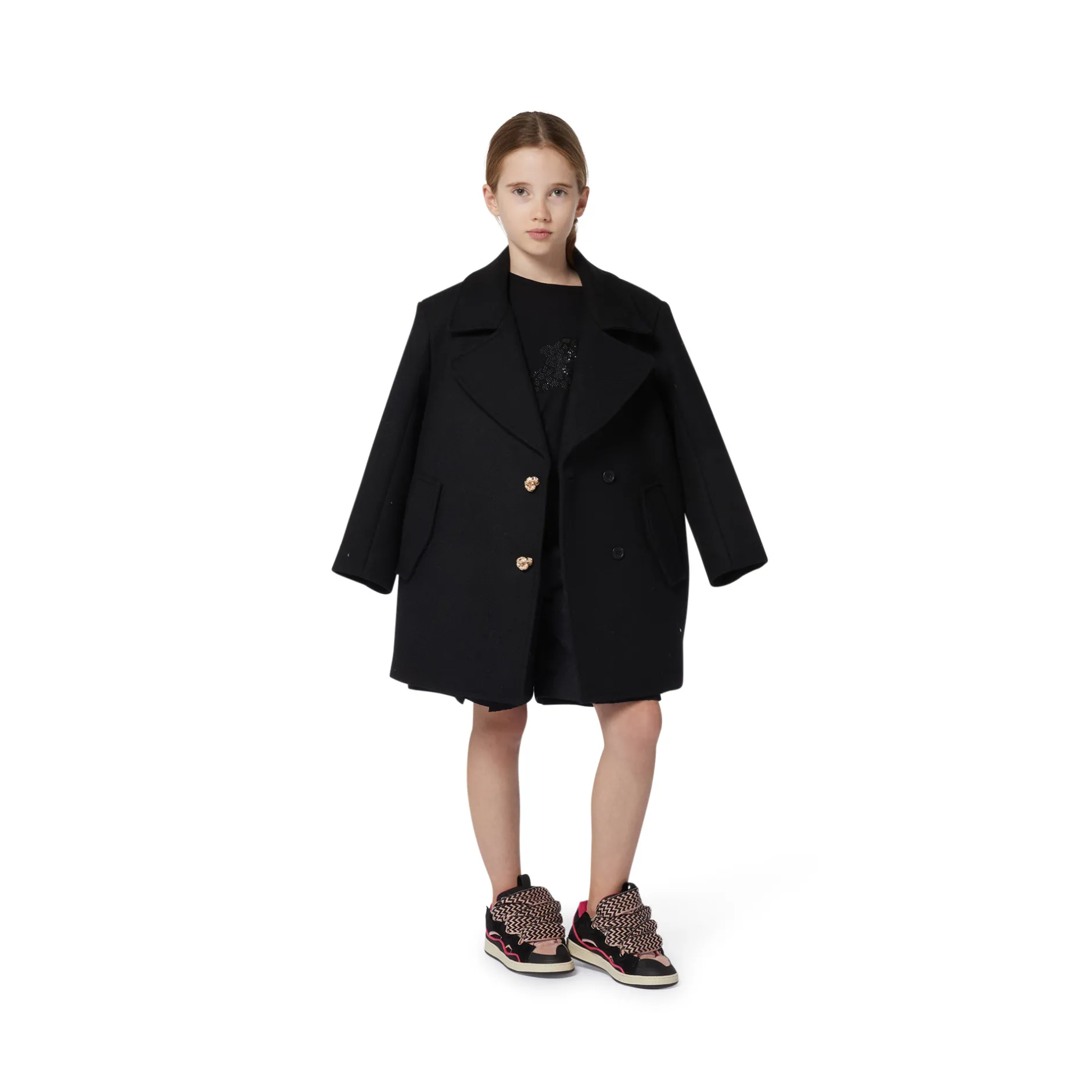Best LANVIN Manteau long BLACK