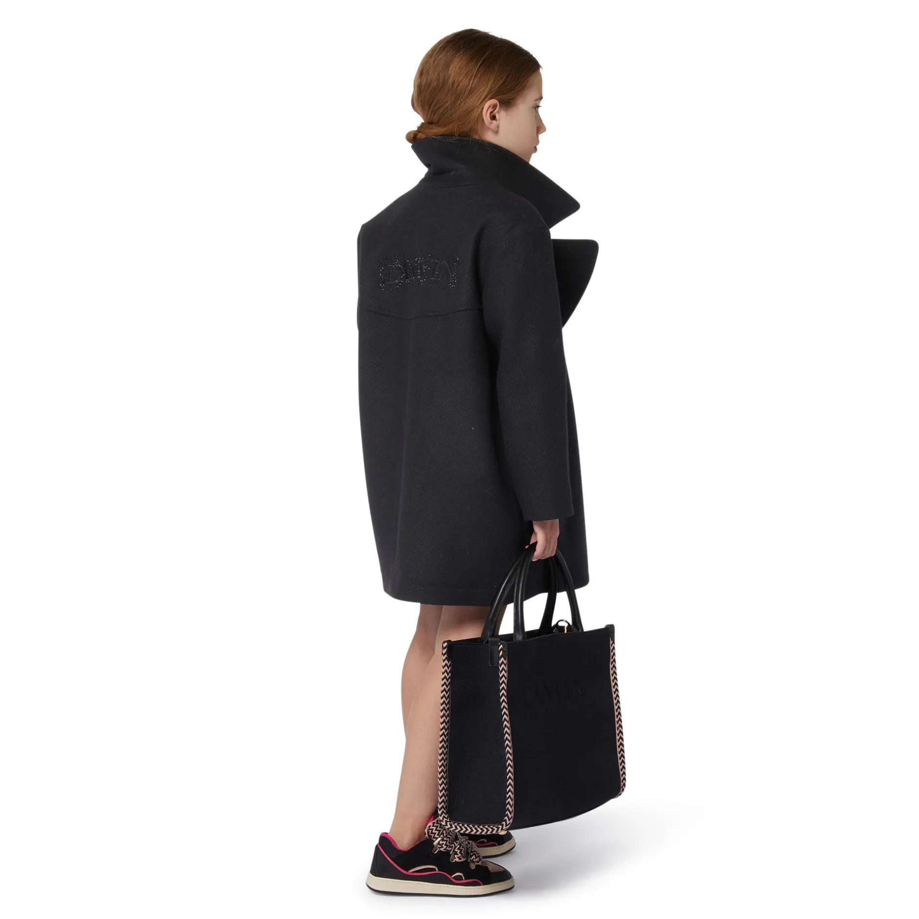 Best LANVIN Manteau long BLACK
