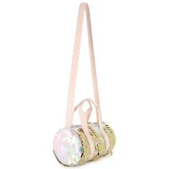 Hot BILLIEBLUSH Mini sac bowling avec sequins NACRE