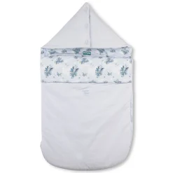 Online KENZO KIDS Nid d'ange réversible en coton CIEL