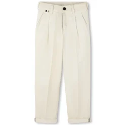 Clearance BOSS Pantalon VANILLE