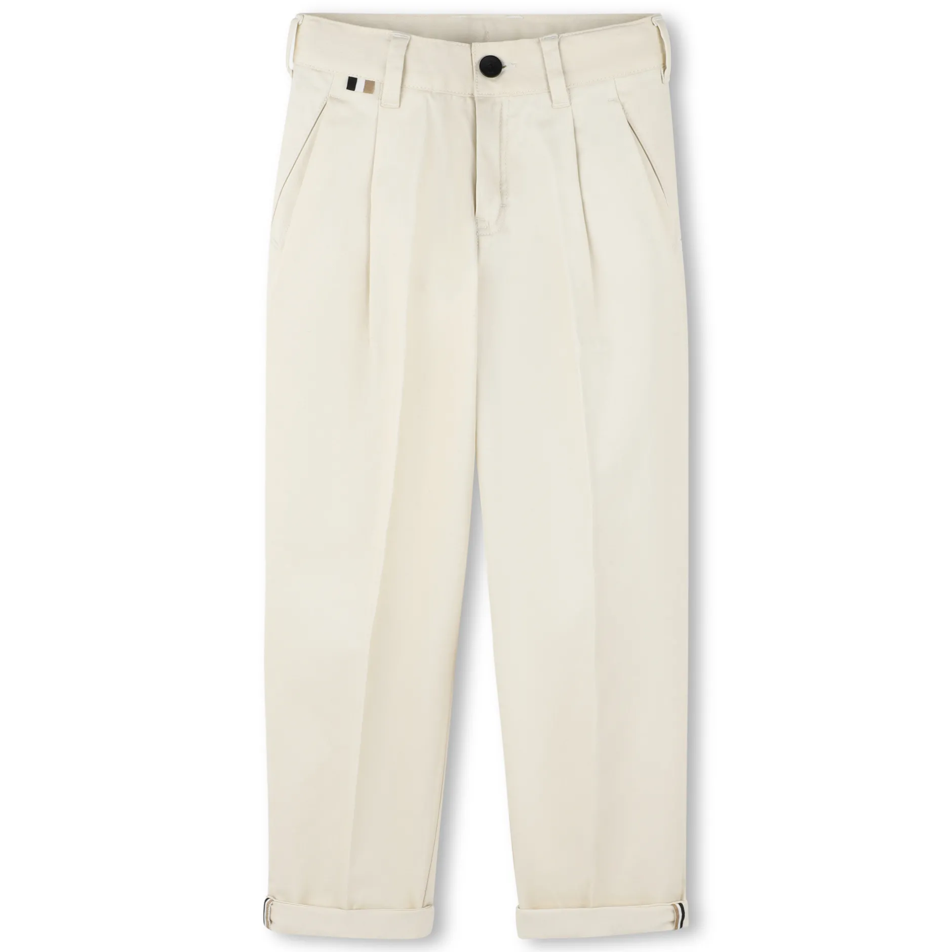 Clearance BOSS Pantalon VANILLE