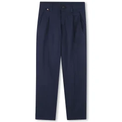 Discount BOSS Pantalon BLEU CARGO