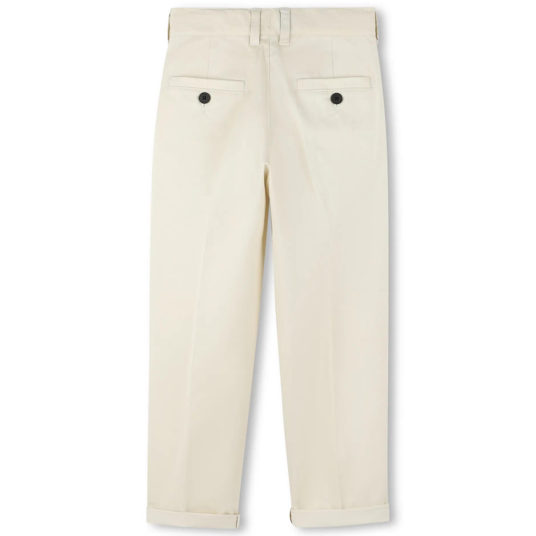 Clearance BOSS Pantalon VANILLE