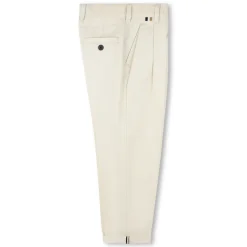 Clearance BOSS Pantalon VANILLE