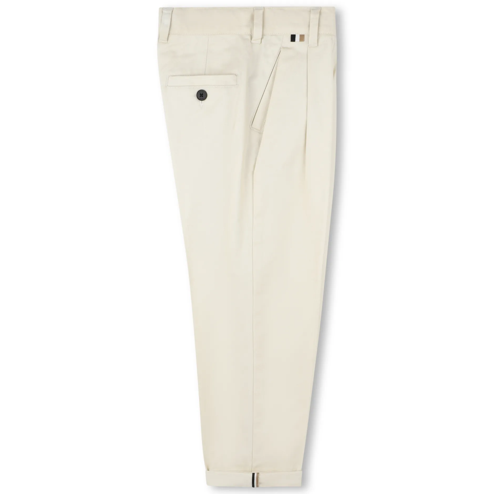 Clearance BOSS Pantalon VANILLE