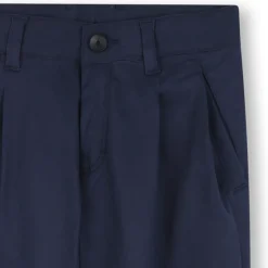 Discount BOSS Pantalon BLEU CARGO