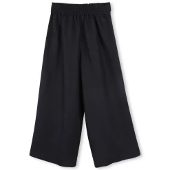 Hot CHLOE Pantalon ceinturé BLEU AMIRAL