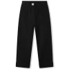 New DKNY Pantalon à pinces et revers BLACK