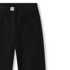 New DKNY Pantalon à pinces et revers BLACK