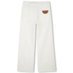 Outlet CHLOE Pantalon 5 poches OFFWHITE