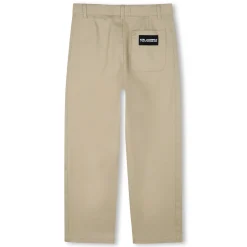 Outlet KARL LAGERFELD KIDS Pantalon à poches HONEY
