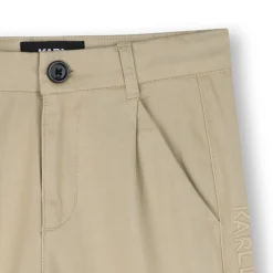 Outlet KARL LAGERFELD KIDS Pantalon à poches HONEY