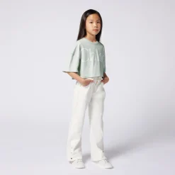 Outlet CHLOE Pantalon 5 poches OFFWHITE