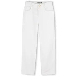 Clearance ZADIG & VOLTAIRE Pantalon à taille ajustable BLANC