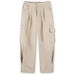 Best CHLOE Pantalon à taille ajustable CHENE