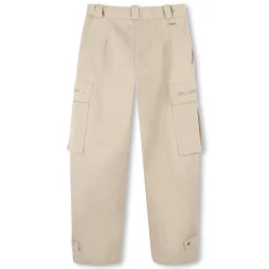 Best CHLOE Pantalon à taille ajustable CHENE