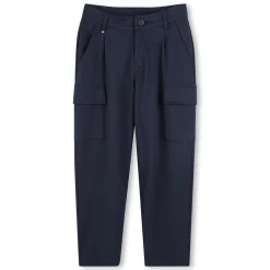 Sale BOSS Pantalon avec poches à rabat BLEU CARGO