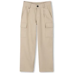 Clearance BOSS Pantalon avec poches à rabat SAND